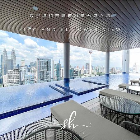 The Luxe Klcc View Sky Pool Apartment Kuala Lumpur Ngoại thất bức ảnh