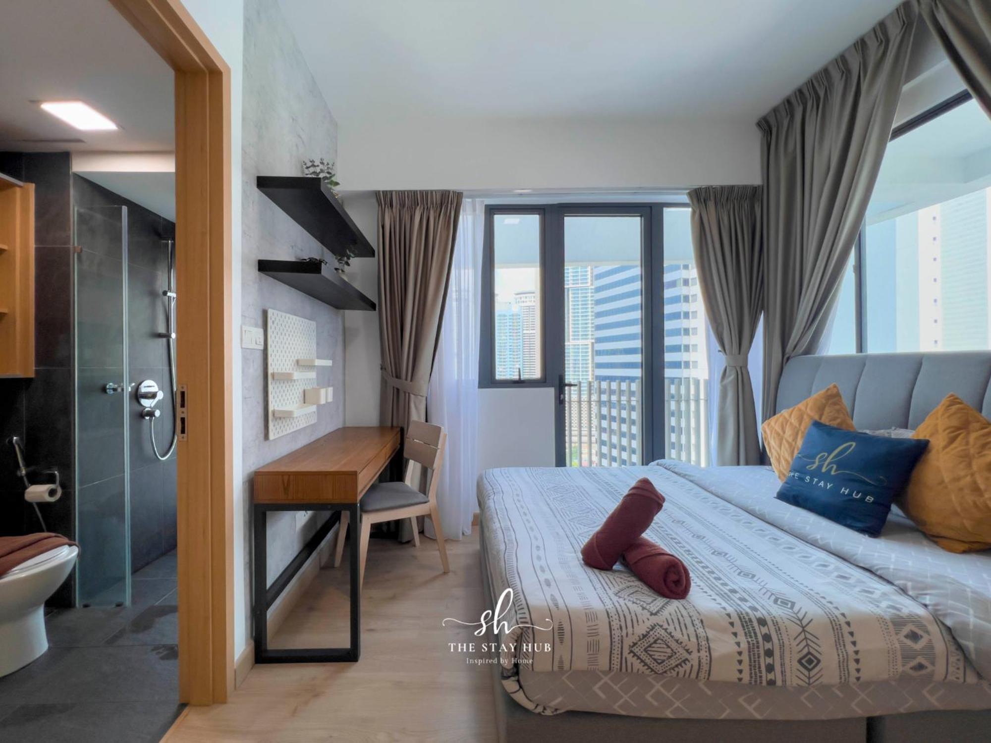 The Luxe Klcc View Sky Pool Apartment Kuala Lumpur Ngoại thất bức ảnh