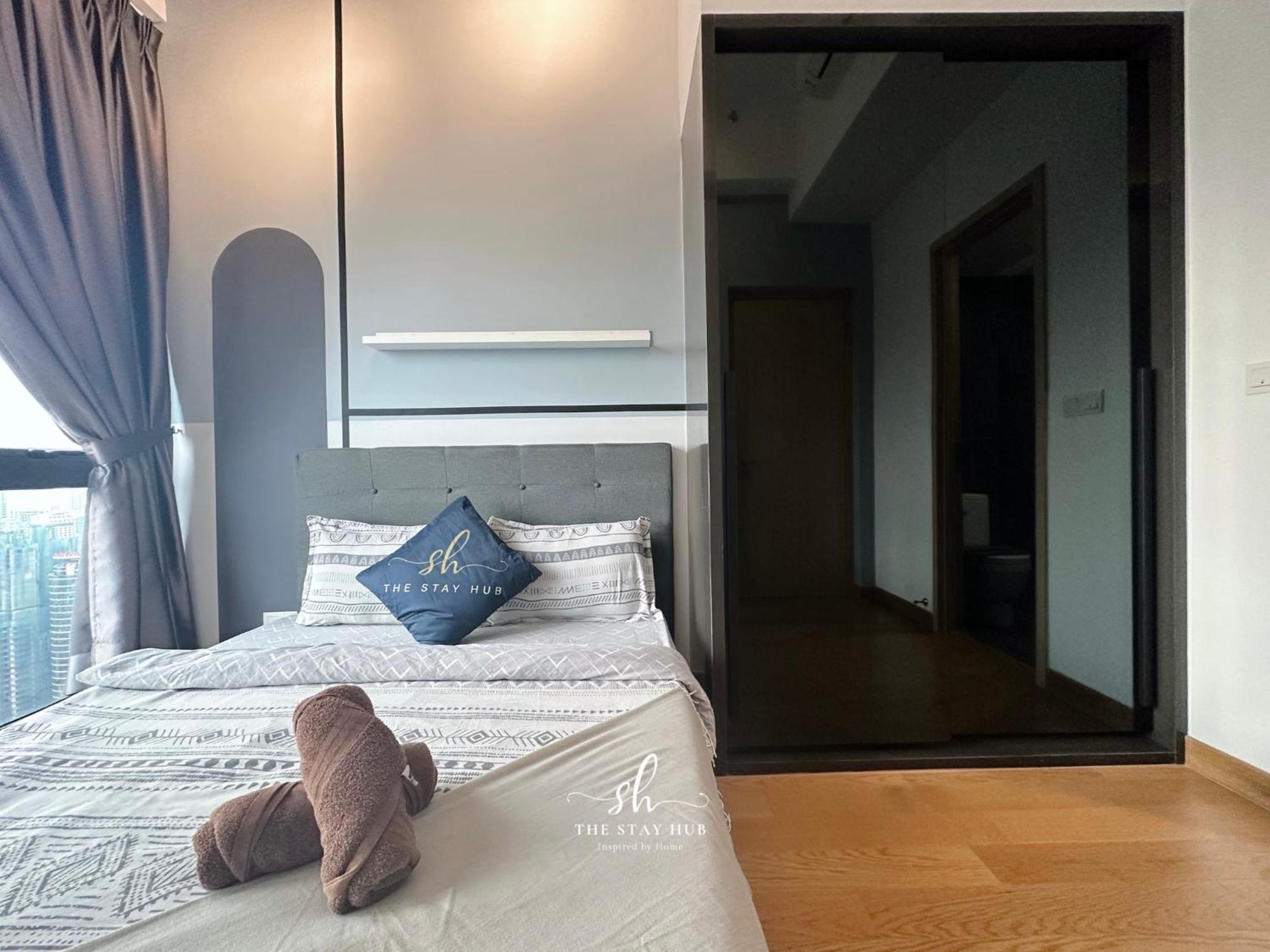 The Luxe Klcc View Sky Pool Apartment Kuala Lumpur Ngoại thất bức ảnh