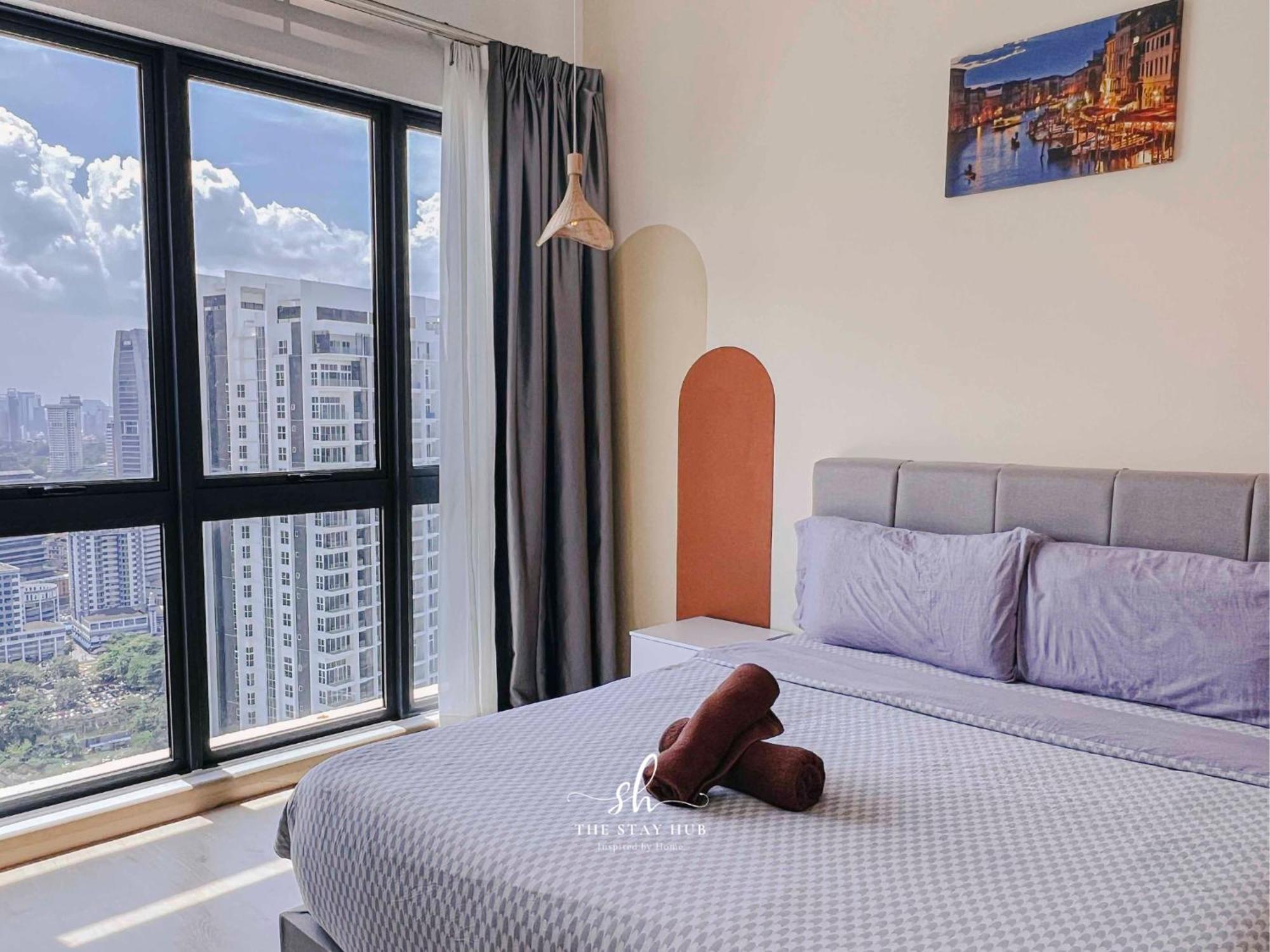 The Luxe Klcc View Sky Pool Apartment Kuala Lumpur Ngoại thất bức ảnh