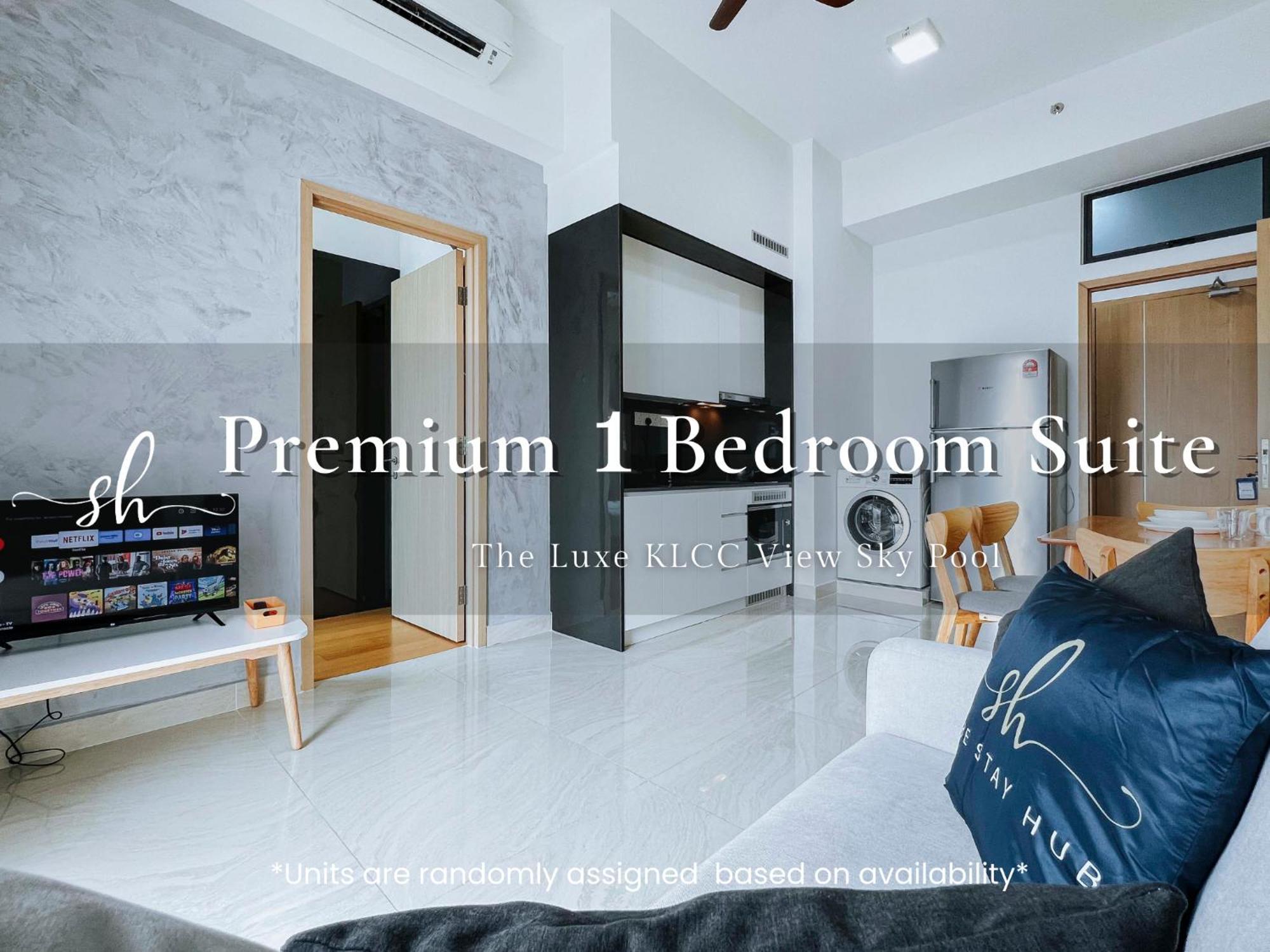 The Luxe Klcc View Sky Pool Apartment Kuala Lumpur Ngoại thất bức ảnh