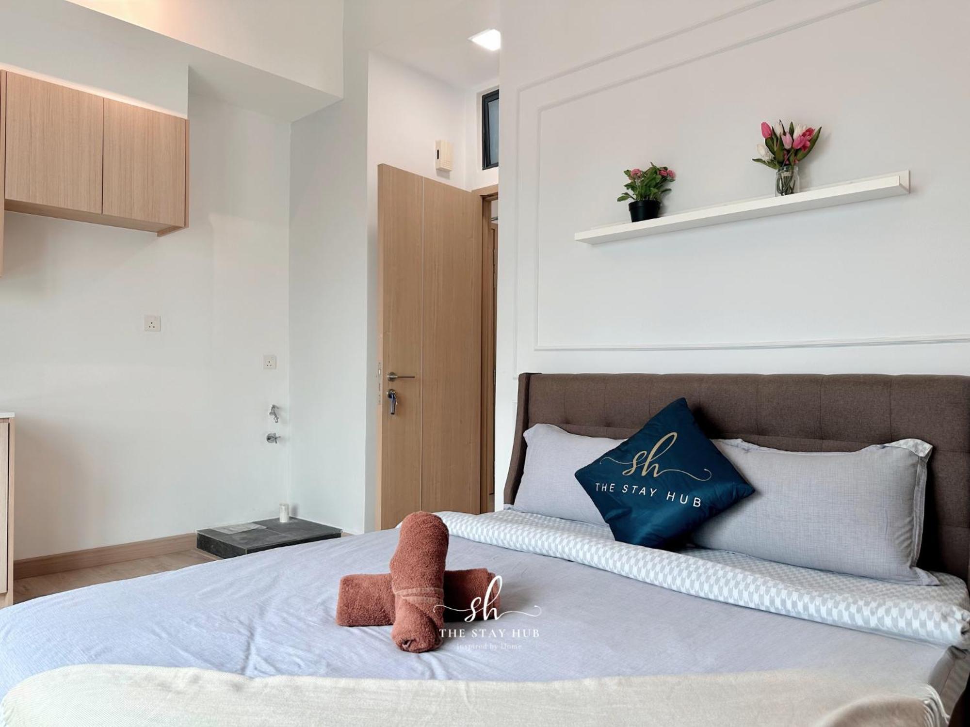 The Luxe Klcc View Sky Pool Apartment Kuala Lumpur Ngoại thất bức ảnh