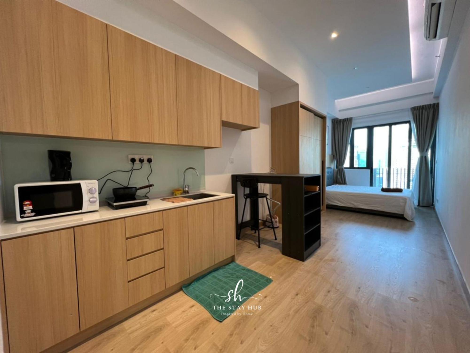 The Luxe Klcc View Sky Pool Apartment Kuala Lumpur Ngoại thất bức ảnh
