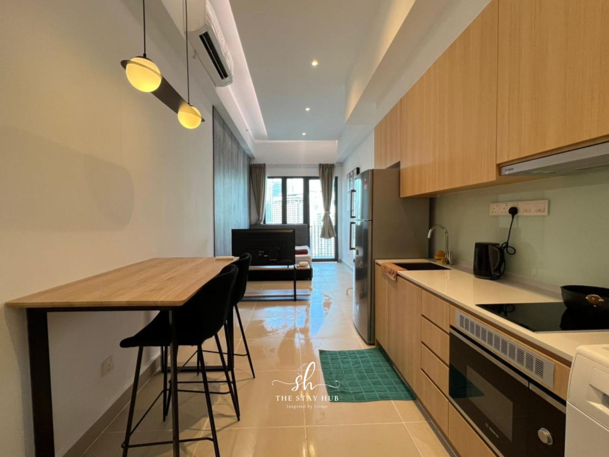 The Luxe Klcc View Sky Pool Apartment Kuala Lumpur Ngoại thất bức ảnh