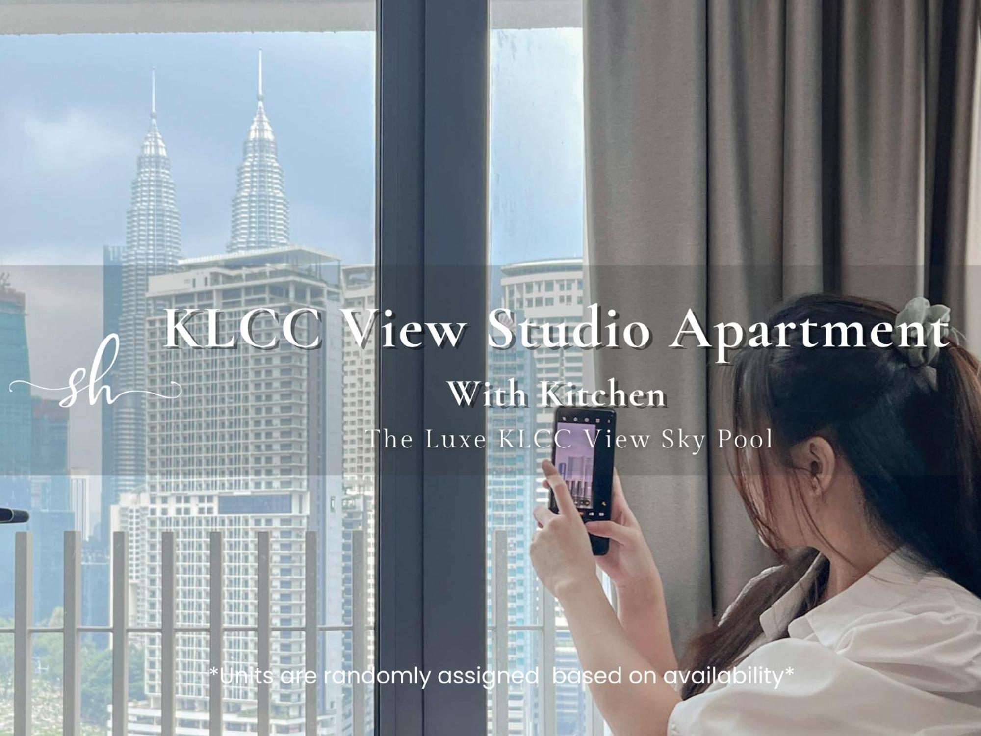 The Luxe Klcc View Sky Pool Apartment Kuala Lumpur Ngoại thất bức ảnh