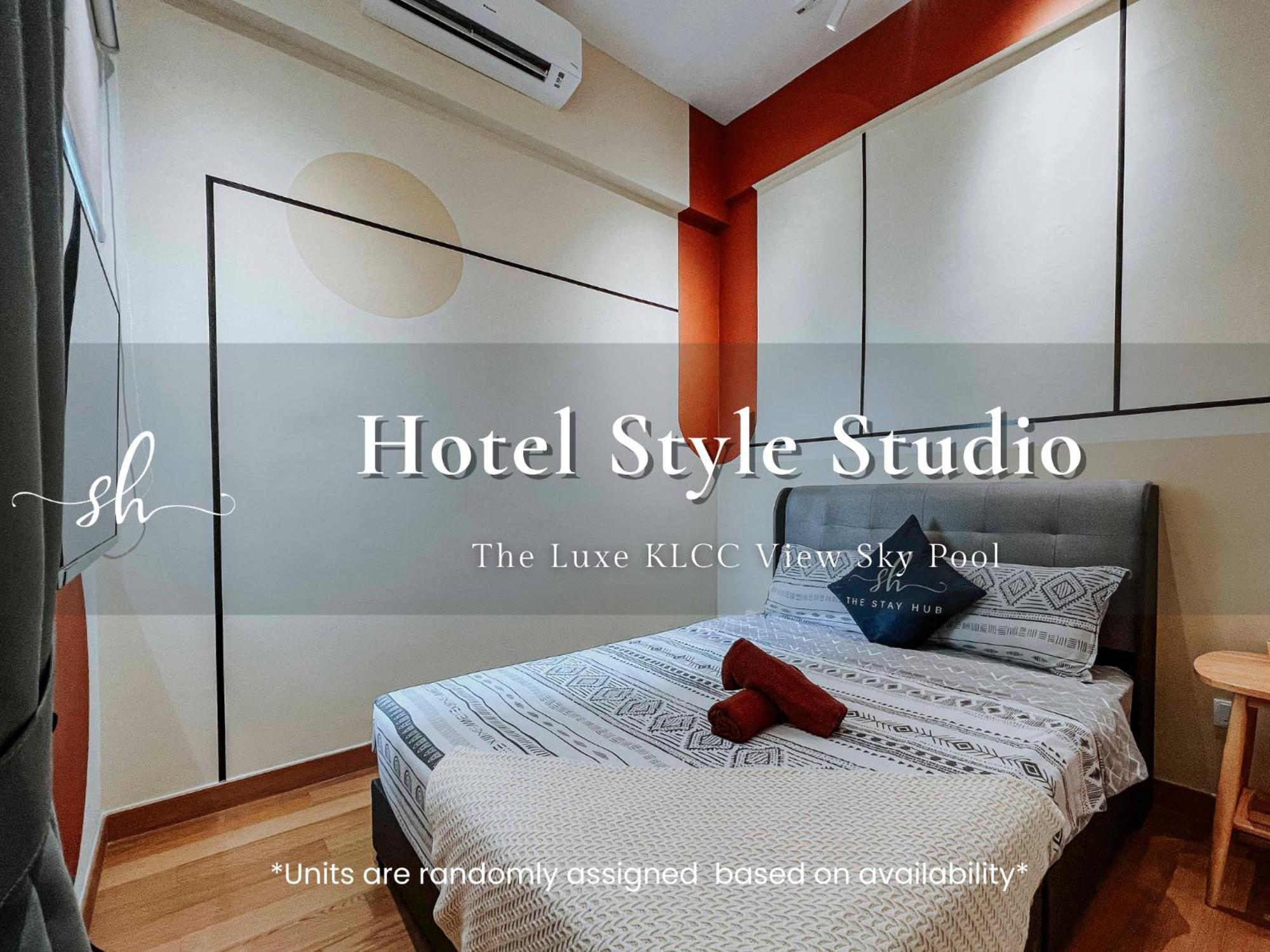 The Luxe Klcc View Sky Pool Apartment Kuala Lumpur Ngoại thất bức ảnh